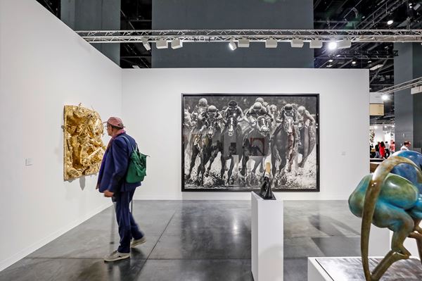 Metro Pictures, Art Basel Miami Beach (5–8 December 2019). Courtesy Ocula. Photo: Charles Roussel.